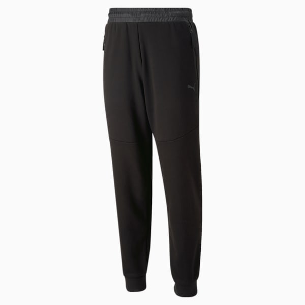 PUMATECH Men's Sweatpants, PUMA Black, extralarge