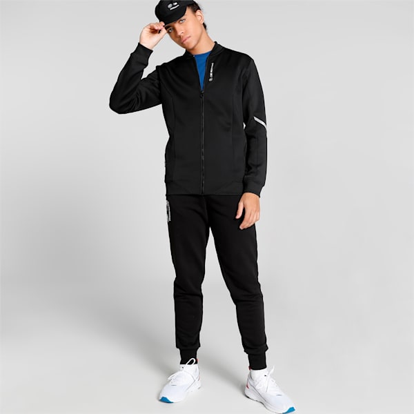 BMW M Motorsport Men's Spacer Jacket, Puma Black, extralarge-IND