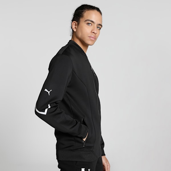 BMW M Motorsport Men's Spacer Jacket, Puma Black, extralarge-IND