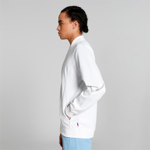 BMW M Motorsport Men's Spacer Jacket, Puma White, extralarge-IND