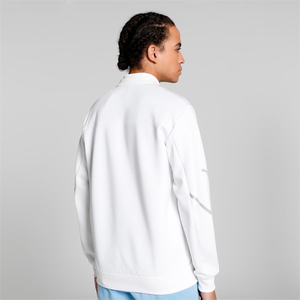 BMW M Motorsport Men's Spacer Jacket, Puma White, extralarge-IND