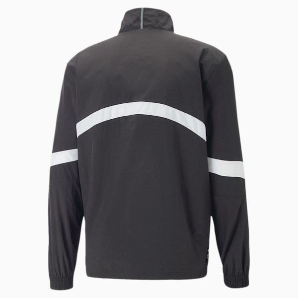 Clyde Basketball Jacket 2.0, PUMA Black-PUMA White, extralarge