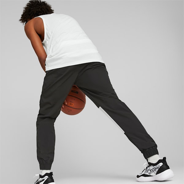 Clyde Men's Pants, PUMA Black-PUMA White, extralarge-IND