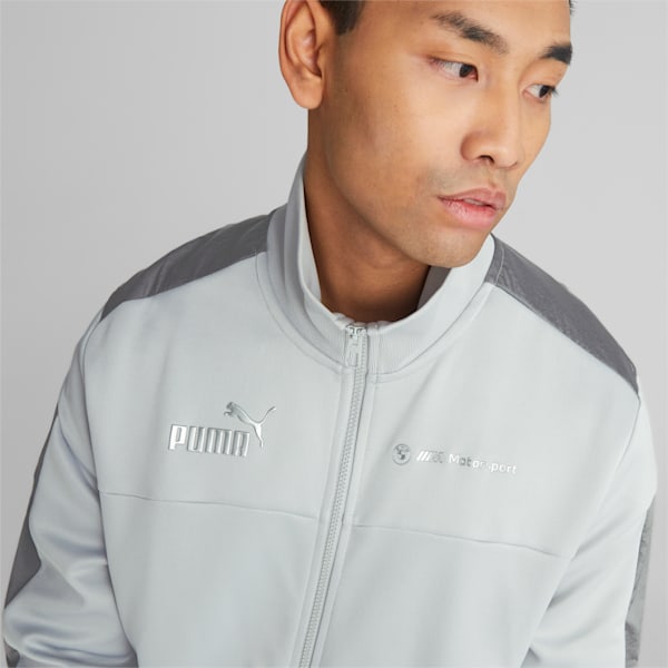 Puma bmw jacket grey on sale