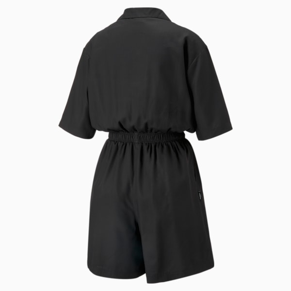 DOWNTOWN Women's Jumpsuit, PUMA Black, extralarge-IND