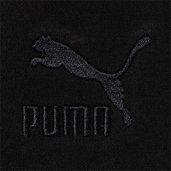 メンズ T7 キルティング ファブリック ミックス トラックパンツ, Puma Black