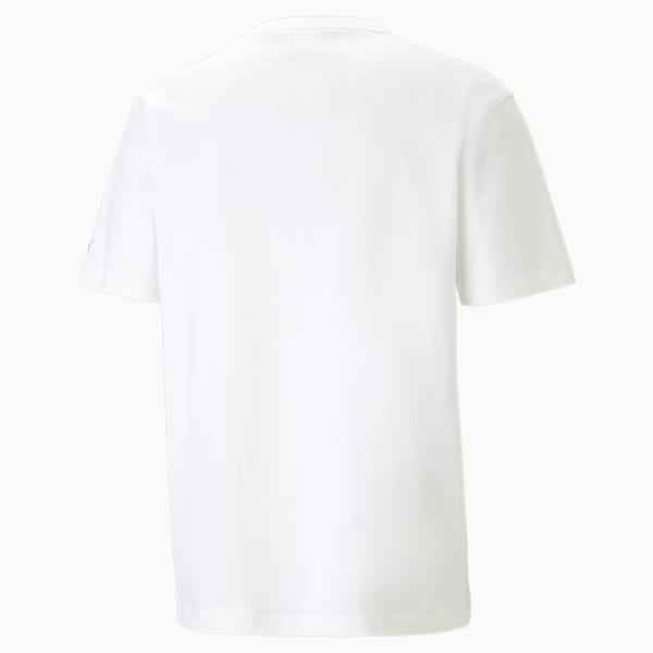 Track Meet Graphic Men's Relaxed Fit T-Shirt, PUMA White, extralarge-AUS