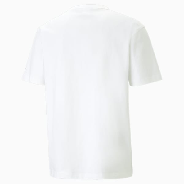 Track Meet Graphic Men's Relaxed Fit T-Shirt, PUMA White, extralarge-IND