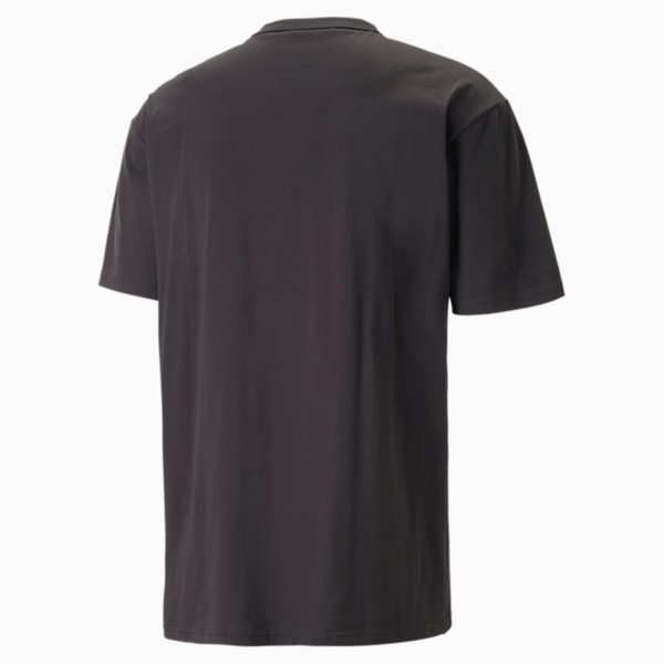 ユニセックス PUMA x スポンジ・ボブ グラフィック 半袖 Tシャツ, PUMA Black