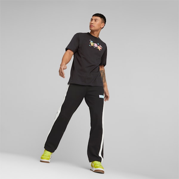 PUMA X SPONGEBOB Graphic Unisex T-Shirt, PUMA Black