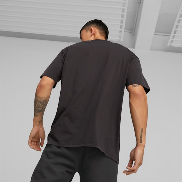PUMA X SPONGEBOB Graphic Unisex Relaxed Fit T-Shirt, PUMA Black, extralarge-IND