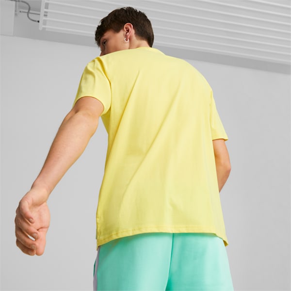 PUMA X SPONGEBOB Graphic Unisex T-Shirt, Lucent Yellow