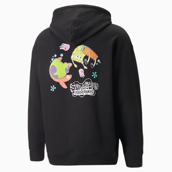 PUMA x SPONGEBOB Men's Hoodie, PUMA Black, extralarge