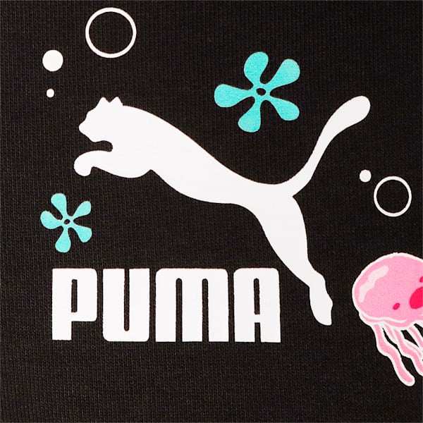 ユニセックス PUMA x スポンジ・ボブ フーディー, PUMA Black, extralarge-JPN