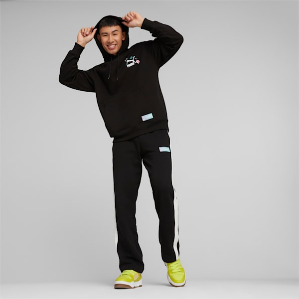 PUMA x SPONGEBOB Men's Hoodie, PUMA Black, extralarge