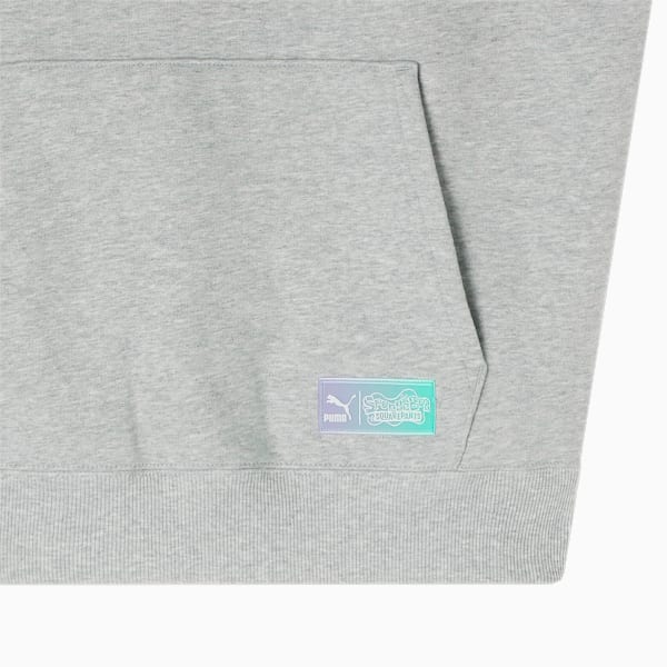 ユニセックス PUMA x スポンジ・ボブ フーディー, Light Gray Heather