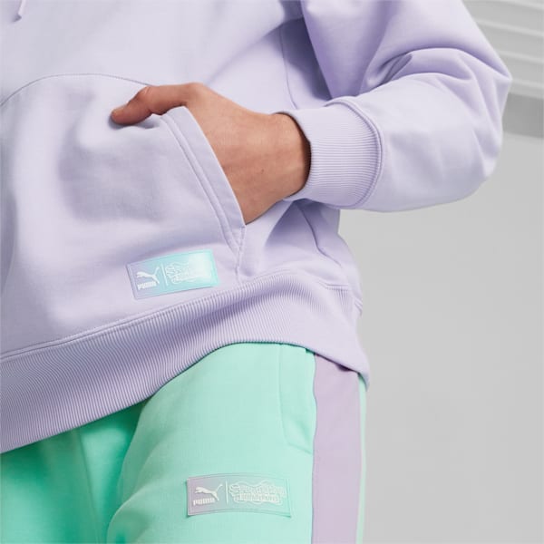 ユニセックス PUMA x スポンジ・ボブ フーディー, Vivid Violet