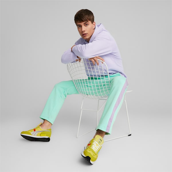 PUMA x SPONGEBOB Hoodie Men, Vivid Violet