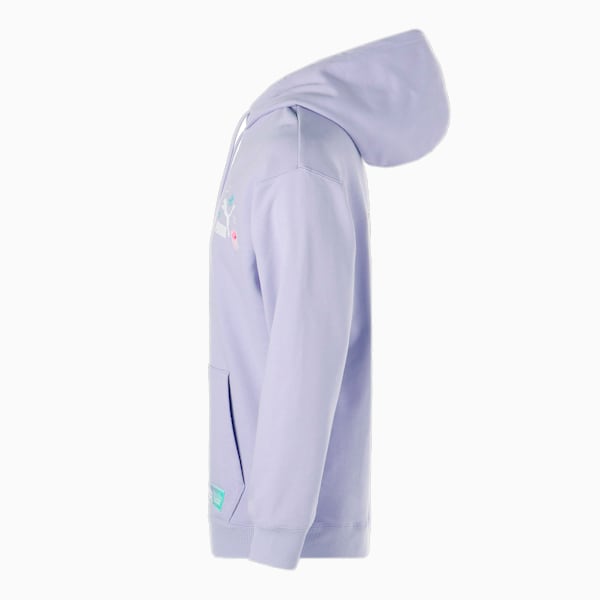 ユニセックス PUMA x スポンジ・ボブ フーディー, Vivid Violet