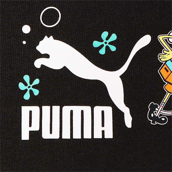 ユニセックス PUMA x スポンジ・ボブ T7 トラックジャケット, PUMA Black, extralarge-JPN
