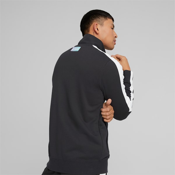 PUMA x SPONGEBOB T7 Track Jacket Men, PUMA Black
