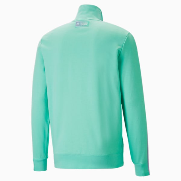 PUMA x SPONGEBOB T7 Men's Track Jacket, Mint