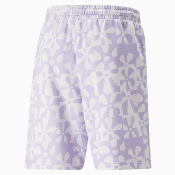 PUMA x SPONGEBOB Printed Men's Shorts, Vivid Violet, extralarge