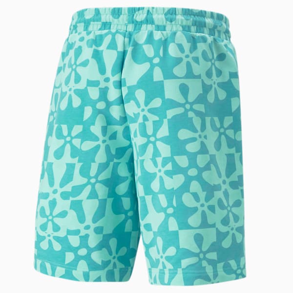 PUMA X SPONGEBOB AOP Unisex Shorts, Mint