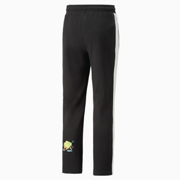 PUMA X SPONGEBOB T7 Men's Pants, PUMA Black