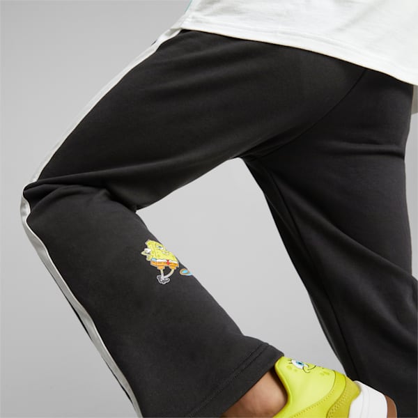 PUMA x SPONGEBOB T7 Men's Track Pants, PUMA Black, extralarge