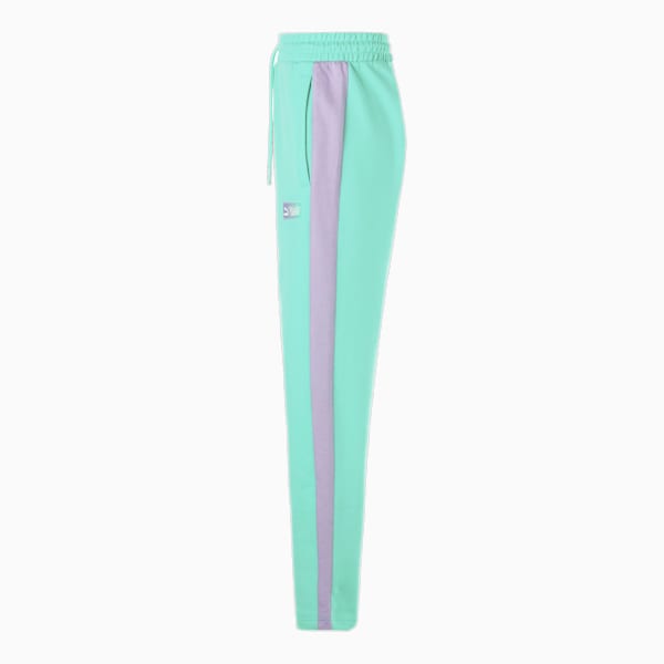 メンズ PUMA x スポンジ・ボブ T7 トラックパンツ, Mint, extralarge-JPN