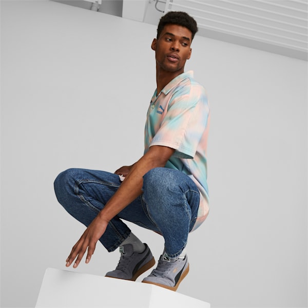 Classics RE:ESCAPE Men's Shirt, Deep Dive-AOP, extralarge-IND