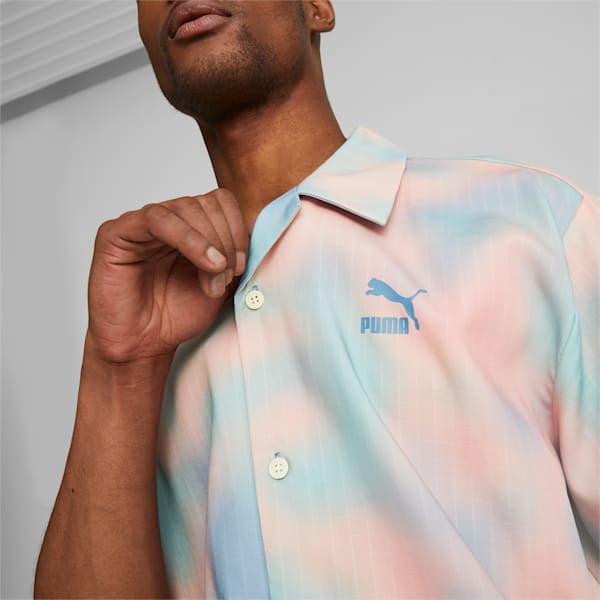 Classics RE:ESCAPE Men's Shirt, Deep Dive-AOP, extralarge-IND