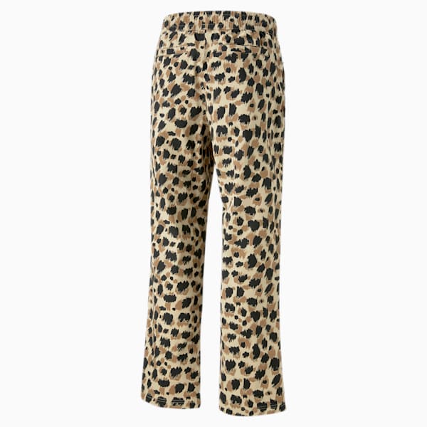DOWNTOWN Printed Woven Pants Men, Granola-AOP, extralarge-GBR