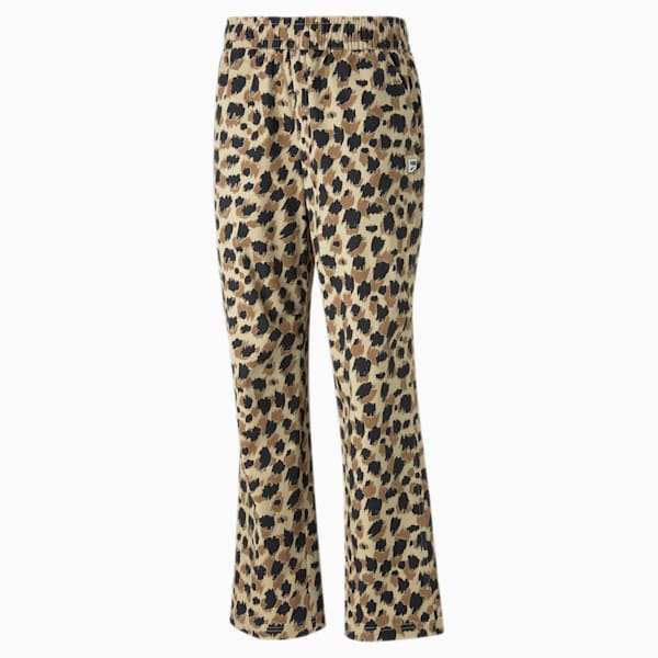 DOWNTOWN Printed Woven Pants Men, Granola-AOP, extralarge-GBR