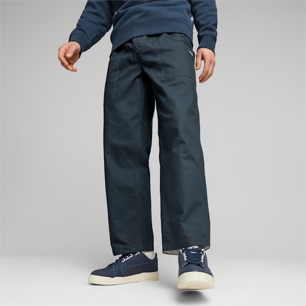 Pantalones MMQ, Dark Night, extragrande