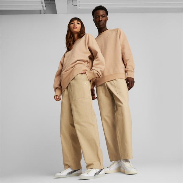 Pantalones MMQ, Dusty Tan, extragrande