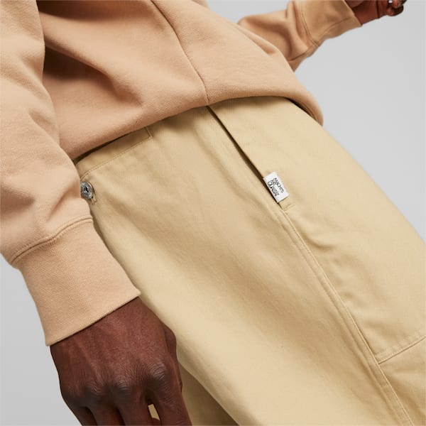 Pantalones MMQ, Dusty Tan, extragrande