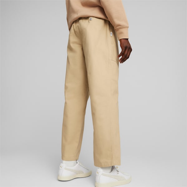 Pantalones MMQ, Dusty Tan, extragrande