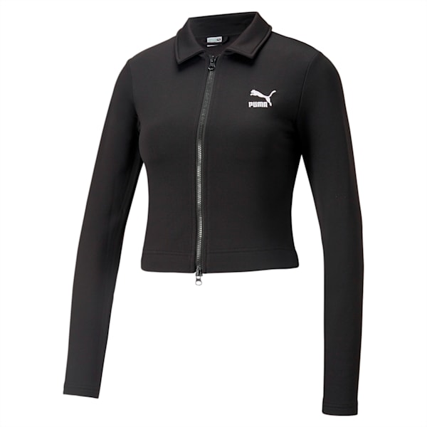 ウィメンズ CLASSICS 長袖 シャツ, PUMA Black, extralarge-JPN