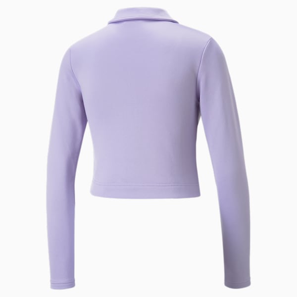 Camisa para mujer Classics Long Sleeve, Vivid Violet, extralarge