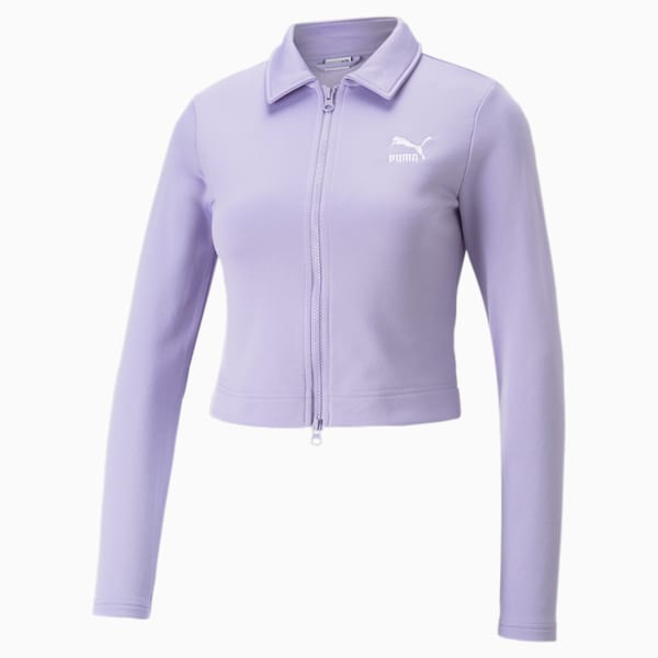 Camisa para mujer Classics Long Sleeve, Vivid Violet, extralarge