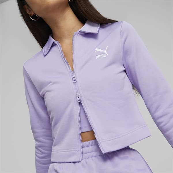 Camisa para mujer Classics Long Sleeve, Vivid Violet, extralarge