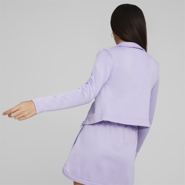 Camisa para mujer Classics Long Sleeve, Vivid Violet, extralarge