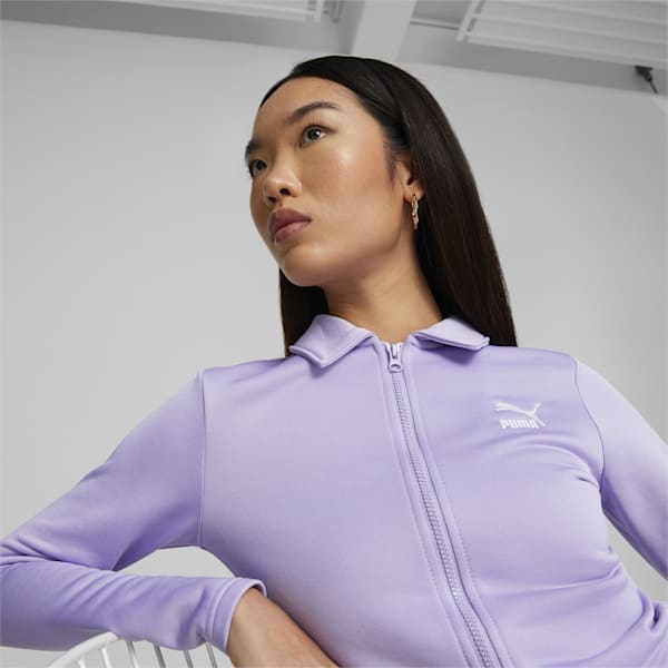 Camisa para mujer Classics Long Sleeve, Vivid Violet, extralarge