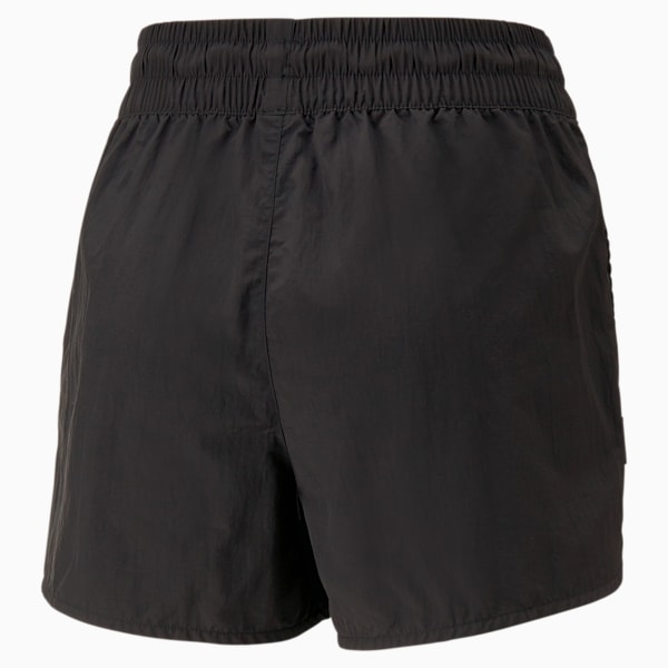 PUMA TEAM Women's Regular Fit Shorts, PUMA Black, extralarge-IND