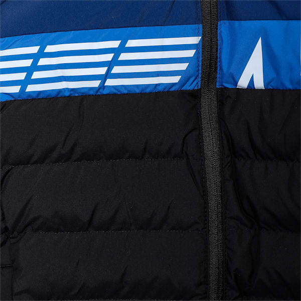 BMW M Motorsport Youth Regular Fit Ecolite Down Jacket, Puma Black, extralarge-IND