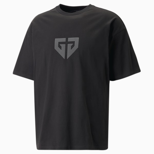Gen.G Logo Unisex Oversized T-Shirt, PUMA Black, extralarge-IND