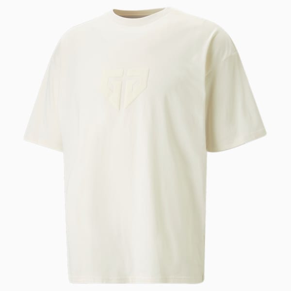 ユニセックス eスポ－ツ GEN.G ロゴ 半袖 Tシャツ, Pristine, extralarge-IND