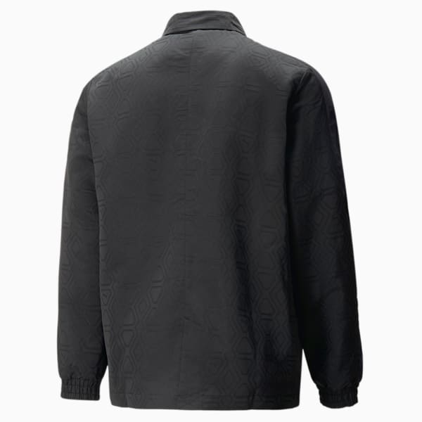 LUXE SPORT T7 Printed Jacket Men, PUMA Black, extralarge-GBR